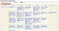 Desktop Screenshot of calendar.sdmiramar.edu