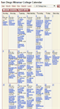 Mobile Screenshot of calendar.sdmiramar.edu