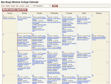 Tablet Screenshot of calendar.sdmiramar.edu